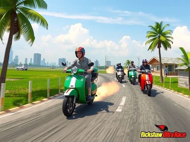 Rickshaw Ultra Race Local Versions